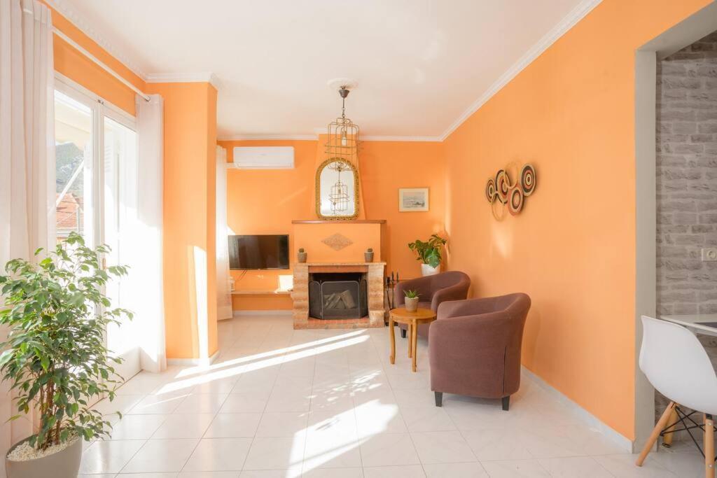 New  2 Bedroom/ 2 Bath Ap.Nidri, Familia Extérieur photo
